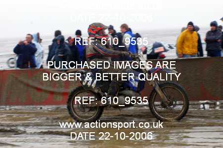 Photo: 610_9535 ActionSport Photography 21,22/10/2006 Weston Beach Race  _4_AdultsSolos #544