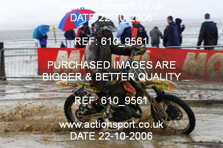 Photo: 610_9561 ActionSport Photography 21,22/10/2006 Weston Beach Race  _4_AdultsSolos #560