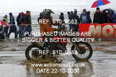 Photo: 610_9583 ActionSport Photography 21,22/10/2006 Weston Beach Race  _4_AdultsSolos #454