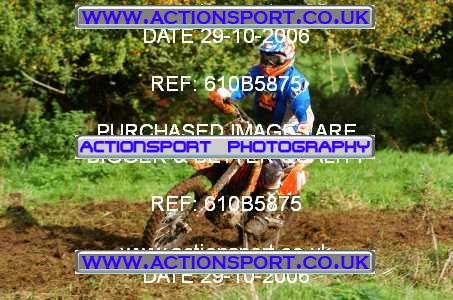 Photo: 610B5875 ActionSport Photography 29/10/2006 AMCA Midwest MCC Enduro - Twinhoe _1_Event #8001