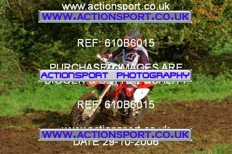 Photo: 610B6015 ActionSport Photography 29/10/2006 AMCA Midwest MCC Enduro - Twinhoe _1_Event #356
