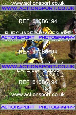 Photo: 610B6194 ActionSport Photography 29/10/2006 AMCA Midwest MCC Enduro - Twinhoe _1_Event #316