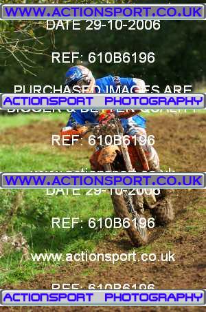 Photo: 610B6196 ActionSport Photography 29/10/2006 AMCA Midwest MCC Enduro - Twinhoe _1_Event #8001