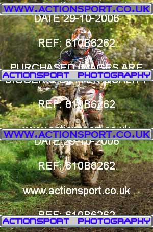 Photo: 610B6262 ActionSport Photography 29/10/2006 AMCA Midwest MCC Enduro - Twinhoe _1_Event #883