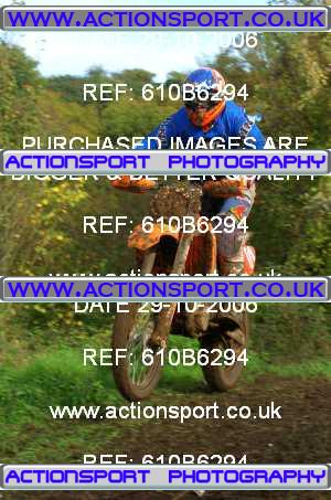 Photo: 610B6294 ActionSport Photography 29/10/2006 AMCA Midwest MCC Enduro - Twinhoe _1_Event #8001
