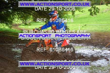 Photo: 610B6416 ActionSport Photography 29/10/2006 AMCA Midwest MCC Enduro - Twinhoe _1_Event #8001