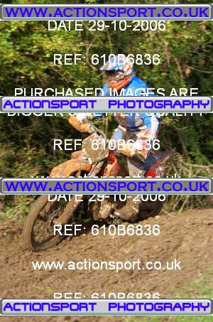 Photo: 610B6836 ActionSport Photography 29/10/2006 AMCA Midwest MCC Enduro - Twinhoe _1_Event #8001