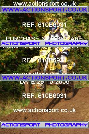 Photo: 610B6931 ActionSport Photography 29/10/2006 AMCA Midwest MCC Enduro - Twinhoe _1_Event #165