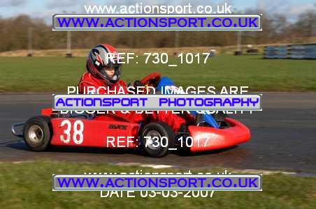 Photo: 730_1017 ActionSport Photography 03/03/2007 NatSKA Karting - Whilton Mill 1_PracticeA_11_14-5_7