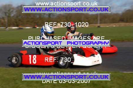 Photo: 730_1020 ActionSport Photography 03/03/2007 NatSKA Karting - Whilton Mill 1_PracticeA_11_14-5_7
