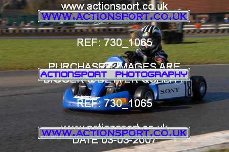 Photo: 730_1065 ActionSport Photography 03/03/2007 NatSKA Karting - Whilton Mill 1_PracticeA_11_14-5_7