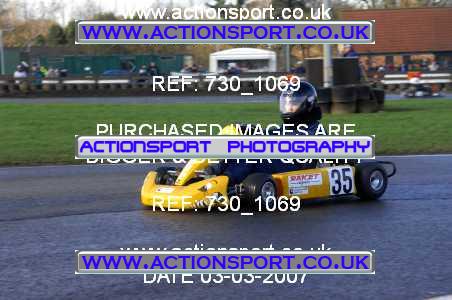 Photo: 730_1069 ActionSport Photography 03/03/2007 NatSKA Karting - Whilton Mill 1_PracticeA_11_14-5_7