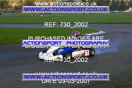 Photo: 730_2002 ActionSport Photography 03/03/2007 NatSKA Karting - Whilton Mill 2_PracticeB_7_Novices_8-15_10-12