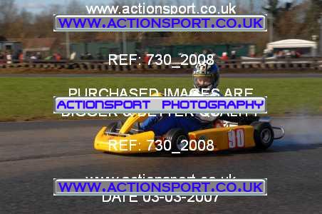 Photo: 730_2008 ActionSport Photography 03/03/2007 NatSKA Karting - Whilton Mill 2_PracticeB_7_Novices_8-15_10-12
