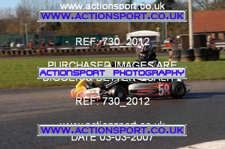 Photo: 730_2012 ActionSport Photography 03/03/2007 NatSKA Karting - Whilton Mill 2_PracticeB_7_Novices_8-15_10-12