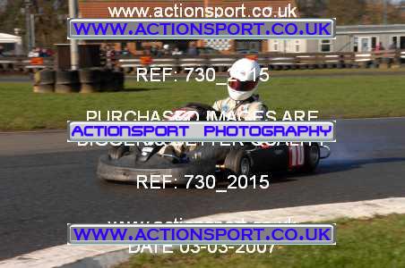 Photo: 730_2015 ActionSport Photography 03/03/2007 NatSKA Karting - Whilton Mill 2_PracticeB_7_Novices_8-15_10-12