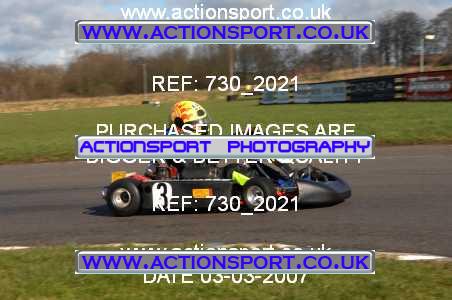 Photo: 730_2021 ActionSport Photography 03/03/2007 NatSKA Karting - Whilton Mill 2_PracticeB_7_Novices_8-15_10-12