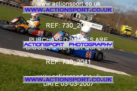 Photo: 730_2041 ActionSport Photography 03/03/2007 NatSKA Karting - Whilton Mill 2_PracticeB_7_Novices_8-15_10-12