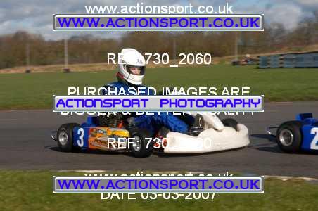 Photo: 730_2060 ActionSport Photography 03/03/2007 NatSKA Karting - Whilton Mill 2_PracticeB_7_Novices_8-15_10-12