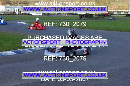 Photo: 730_2079 ActionSport Photography 03/03/2007 NatSKA Karting - Whilton Mill 2_PracticeB_7_Novices_8-15_10-12