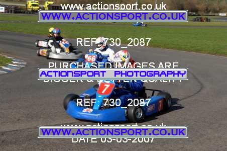 Photo: 730_2087 ActionSport Photography 03/03/2007 NatSKA Karting - Whilton Mill 2_PracticeB_7_Novices_8-15_10-12
