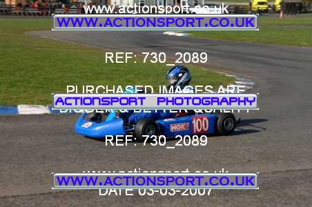 Photo: 730_2089 ActionSport Photography 03/03/2007 NatSKA Karting - Whilton Mill 2_PracticeB_7_Novices_8-15_10-12