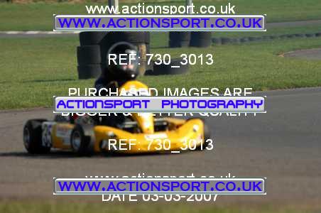 Photo: 730_3013 ActionSport Photography 03/03/2007 NatSKA Karting - Whilton Mill 3_Class14-5