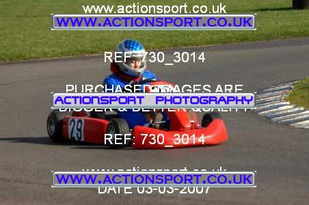 Photo: 730_3014 ActionSport Photography 03/03/2007 NatSKA Karting - Whilton Mill 3_Class14-5
