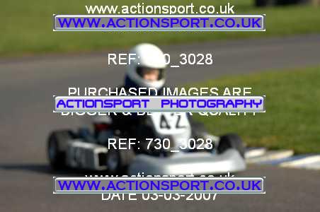 Photo: 730_3028 ActionSport Photography 03/03/2007 NatSKA Karting - Whilton Mill 3_Class14-5