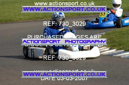 Photo: 730_3029 ActionSport Photography 03/03/2007 NatSKA Karting - Whilton Mill 3_Class14-5