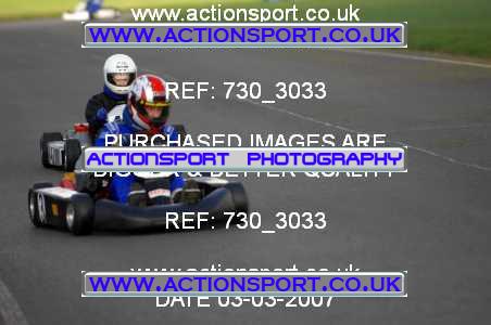 Photo: 730_3033 ActionSport Photography 03/03/2007 NatSKA Karting - Whilton Mill 3_Class14-5