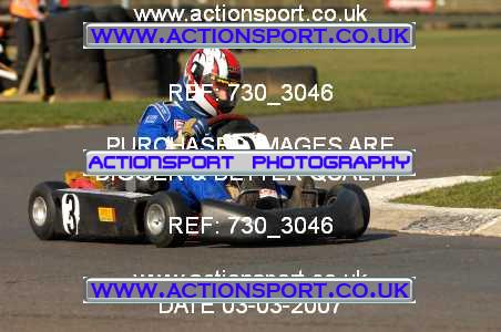 Photo: 730_3046 ActionSport Photography 03/03/2007 NatSKA Karting - Whilton Mill 3_Class14-5