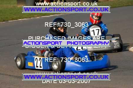 Photo: 730_3063 ActionSport Photography 03/03/2007 NatSKA Karting - Whilton Mill 3_Class14-5