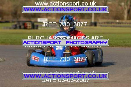 Photo: 730_3077 ActionSport Photography 03/03/2007 NatSKA Karting - Whilton Mill 3_Class14-5