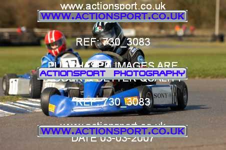 Photo: 730_3083 ActionSport Photography 03/03/2007 NatSKA Karting - Whilton Mill 3_Class14-5