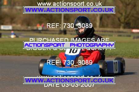 Photo: 730_3089 ActionSport Photography 03/03/2007 NatSKA Karting - Whilton Mill 3_Class14-5