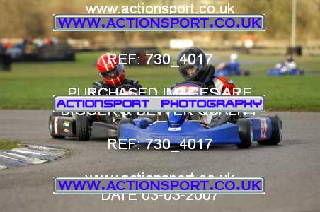 Photo: 730_4017 ActionSport Photography 03/03/2007 NatSKA Karting - Whilton Mill 4_Class7_Novice14-5_Class8
