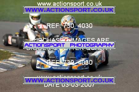 Photo: 730_4030 ActionSport Photography 03/03/2007 NatSKA Karting - Whilton Mill 4_Class7_Novice14-5_Class8
