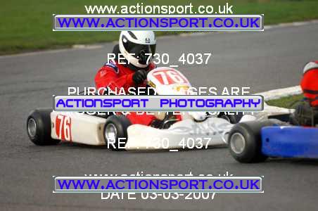 Photo: 730_4037 ActionSport Photography 03/03/2007 NatSKA Karting - Whilton Mill 4_Class7_Novice14-5_Class8