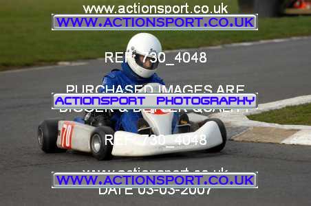 Photo: 730_4048 ActionSport Photography 03/03/2007 NatSKA Karting - Whilton Mill 4_Class7_Novice14-5_Class8