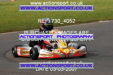 Photo: 730_4052 ActionSport Photography 03/03/2007 NatSKA Karting - Whilton Mill 4_Class7_Novice14-5_Class8