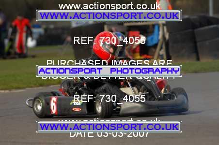 Photo: 730_4055 ActionSport Photography 03/03/2007 NatSKA Karting - Whilton Mill 4_Class7_Novice14-5_Class8