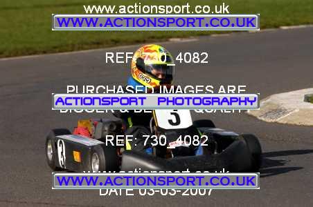 Photo: 730_4082 ActionSport Photography 03/03/2007 NatSKA Karting - Whilton Mill 4_Class7_Novice14-5_Class8