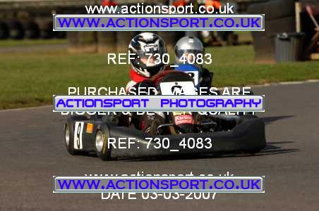 Photo: 730_4083 ActionSport Photography 03/03/2007 NatSKA Karting - Whilton Mill 4_Class7_Novice14-5_Class8