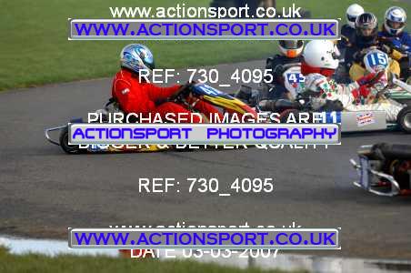 Photo: 730_4095 ActionSport Photography 03/03/2007 NatSKA Karting - Whilton Mill 4_Class7_Novice14-5_Class8