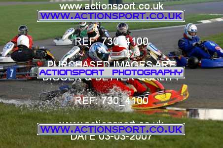 Photo: 730_4100 ActionSport Photography 03/03/2007 NatSKA Karting - Whilton Mill 4_Class7_Novice14-5_Class8