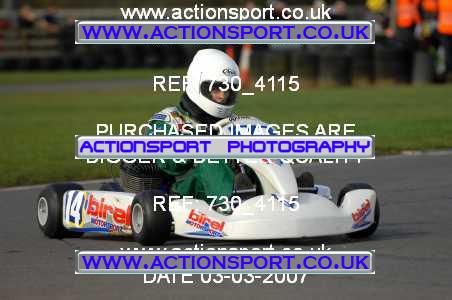 Photo: 730_4115 ActionSport Photography 03/03/2007 NatSKA Karting - Whilton Mill 4_Class7_Novice14-5_Class8