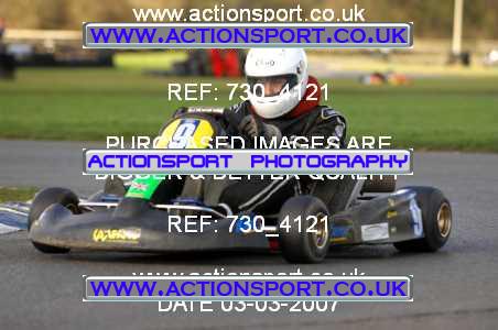 Photo: 730_4121 ActionSport Photography 03/03/2007 NatSKA Karting - Whilton Mill 4_Class7_Novice14-5_Class8