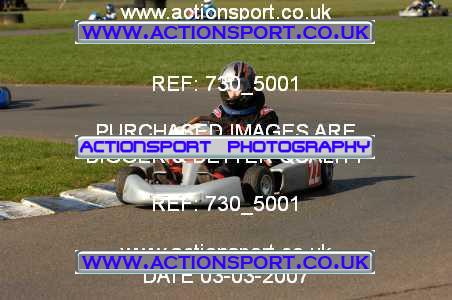 Photo: 730_5001 ActionSport Photography 03/03/2007 NatSKA Karting - Whilton Mill 5_Class10-12