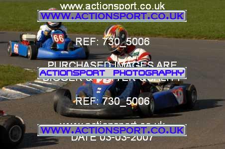 Photo: 730_5006 ActionSport Photography 03/03/2007 NatSKA Karting - Whilton Mill 5_Class10-12